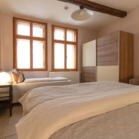 Salon Am Schlossberg Quedlinburg Dış mekan fotoğraf