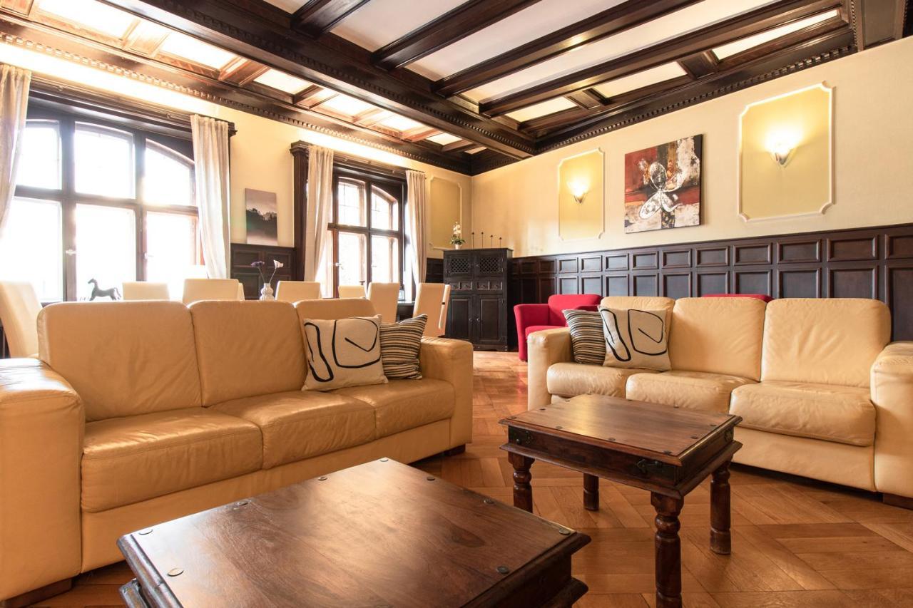 Salon Am Schlossberg Quedlinburg Dış mekan fotoğraf