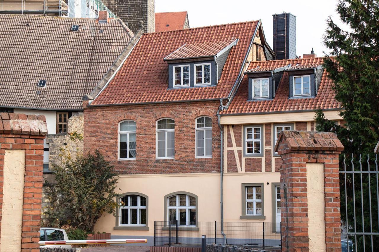 Salon Am Schlossberg Quedlinburg Dış mekan fotoğraf