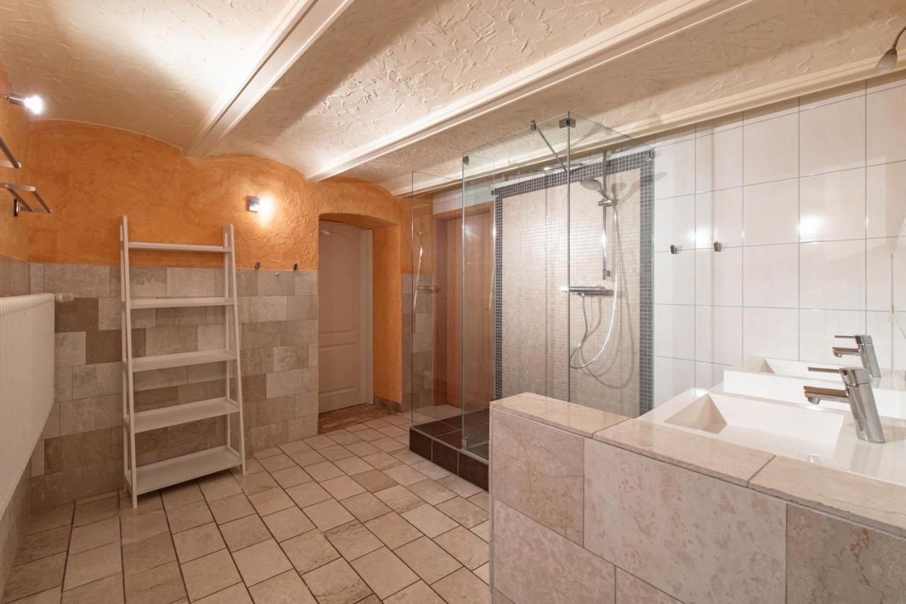 Salon Am Schlossberg Quedlinburg Dış mekan fotoğraf