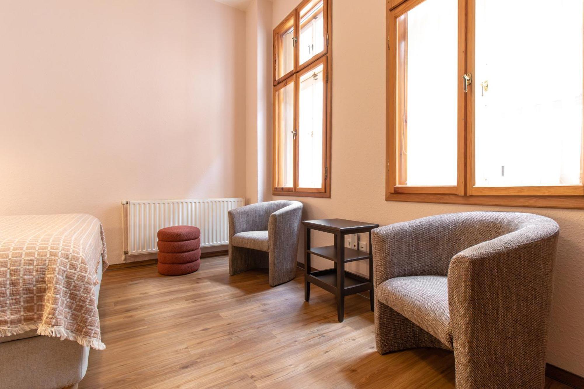 Salon Am Schlossberg Quedlinburg Dış mekan fotoğraf